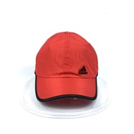 Cap Adidas Sport Logo Rubber Snapback Lengkung Topi (246)