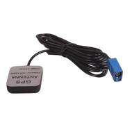 Magnetic External GPS Antenna Cable 28dB Gain 7.5m (~25 feet) Straight Fakra Connector - for Dash DV