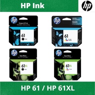 HP 61 / HP 61XL Black Tri-color Ink Cartridge