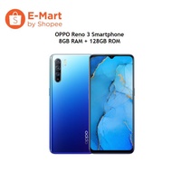 OPPO Reno 3 Smartphone | 8GB RAM + 128GB ROM | Quad Camera | Clear in Every Shot | Android Phone Ori