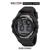 Sector EX-34 Men's Resin Digital Sport Watch R3251533002 / R3251533003