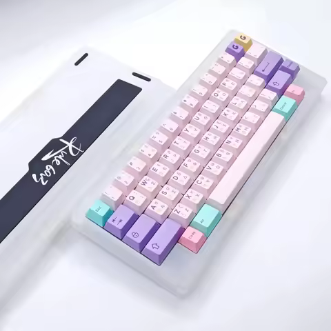 Rule60 V3 Mechanical Keyboard Kit Wired Mode keyboard kit HHKB WKL WK Layout Tri Mode CNC Acrylic Ba