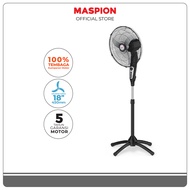 Maspion Stand Fan Kipas Angin Berdiri 18 Inch F-1801 ST