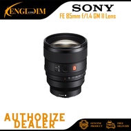 Sony FE 85mm f/1.4 GM II Lens