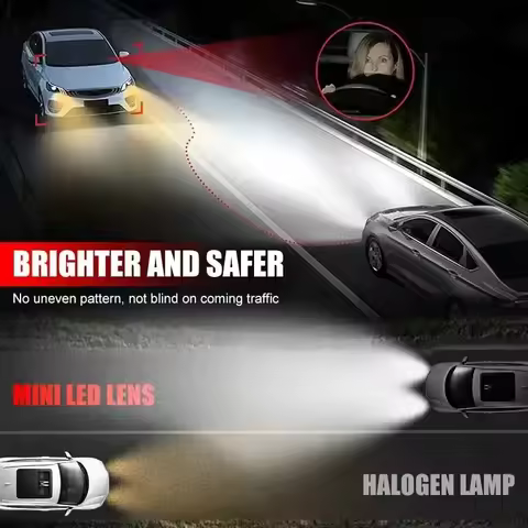 F5C F5G 250W 12000LM H7 LED Bulb LED HB3 Headlight Kit Fog Light 9005 Car LED Lamp LED Headlights Bu