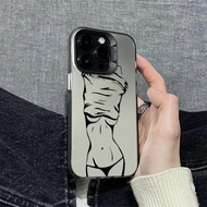 Line Beauty Suitable for OPPOReno13Pro Phone Case Reno12OPPOK12/A5Pro/A3/A97/96