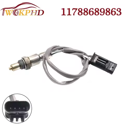 Car NEW Downstream Rear 11788689863 Air Fuel Ratio Lambda O2 Oxygen Sensor For BMW 3 7 X3 X4 X5 X6 X