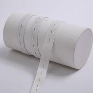 Ready Stock Clothes Storage Ordinary Buttonhole Elastic Band Adjustable Fixed Belly Band Button Door