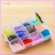 UVIGM> 288PCS Colorful Nail Dual Forms Set Full Nail Forms For Reusable Nail Tips Nail Extension For