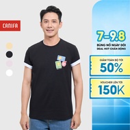 CANIFA men's T-shirt with print 8TS26S018