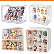 Acrylic Display Box Figurine Popmart Display CaseTransparent Storage Box