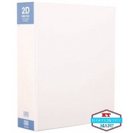 Ring File - PVC 2D (with transparent cover) - A4 - CBE