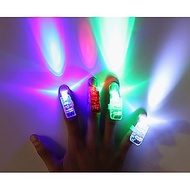 Lampu Jari LED LED Finger Flash Light | READY STOCK | LED手指灯 | Birthday Events Party Concert Bars Re