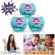 พร้อมส่ง โปรเฉพาะตุลาคมนี้เท่านั้น!!! 5 Surprise Disney Store Mini Brands Series 2 pack 3 ลูก!!!