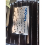 recond/refurbished NEOVIN waterpump 1.5hp