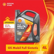 OLI MESIN MOBIL SHELL HELIX ULTRA 5W-30 SQ (4L)