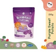 紫地瓜鬆餅預拌粉