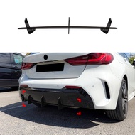 For BMW 1 Series F40 M Sport 2019-2024 Rear Lip, Tail Lip, Rear Spoiler, Spoiler Blade, Wind Knife