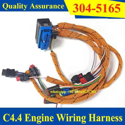 High Quality C4.4 Engine Wiring Harness 304-5165 3045165 for Caterpillar M313D M315D D3K D4K D5K Exc