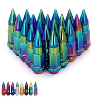 Blox  Wheel Nuts 50MM  Extended Tuner Wheel Lug Nuts With Spike For Wheels Rims M12X1.5 / M12X1.25