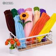 CHENILLE STEMS [26 Colors] 100pcs 8mm (Thick) Colorful Wire/Flower Wire Craft/Kawat Bulu/DIY Kraftan