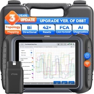 XTOOL D8W Wireless Bidirectional OBD2 Scanner with Topology ECU Coding PMI 42 Resets CANFD/DoIP FCA