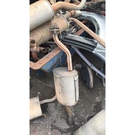Honda Accord SO4 Exhaust Muffler/ Ekzos Muffler Honda Accord SO4 (Used Halfcut)