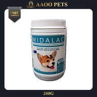 [AAOO Pets] Midalac Goats Milk Powder - Milk For Dog & Puppy 200g