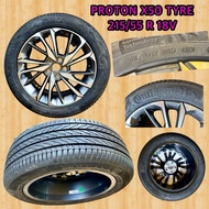 PROTON X50 TYRE 215/55 R 18V CONTINENTAL TYRE WITH SPROT RIM READY STOCK