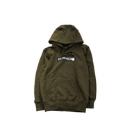 Kickchick Hoodie Logo Box Green army
