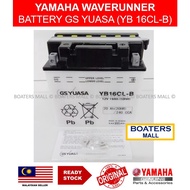 YAMAHA WAVERUNNER BATTERY GS YUASA (YB 16CL-B) EU0-82110-08 100% ORIGINAL-BOATERS MALL