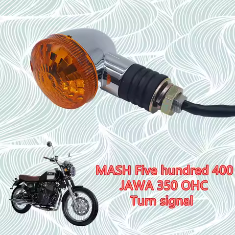 Suitable for MASH Five hundred 400/SIX HUNDRED 650/Roadstar 400/500, JAWA 350/650 OHC motorcycle tur