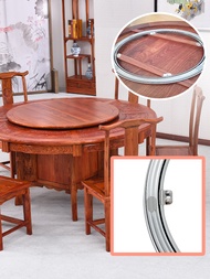 Round table turntable base dining table mahogany bearing household revolving core table solid wood g