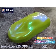 [CHAMELEON MOSS SPC87-07] AIKKA Cat 2K Kereta Motor Aerosol Spray DIY Paint / Touch Up