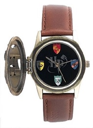 Flip-Top Watch With Hidden Hogwarts House Crests HC0003