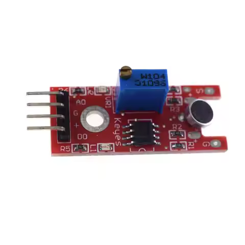 KY-038 Microphone Voice Sound Sensors Module For Arduino Analog Digital Output Sensors