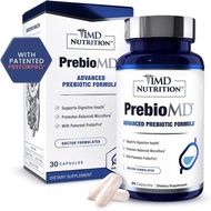 1MD Nutrition PreBioMD - Prebiotic with PreforPro® | Support Healthy Digestion and Beneficial Bacter