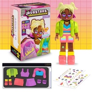AVASTARS Fashion Doll - DJ-Candy with 2 Outfits and 100+ Ways to Customize