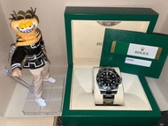 ROlex 116710LN GMT 勞力士綠針 2018年 巳停產）