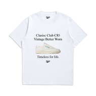 Reebok Tshirt Club C 85 Vintage Chalk