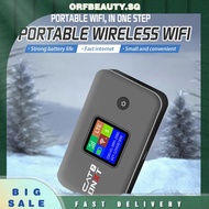 [orfbeauty.sg] 300Mbps Pocket WiFi Router with SIM Card Slot Portable 4G LTE Wifi Modem 2.4&5.8G WiF