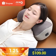 [New] Zero Healthcare Zenex Massage pillow mobile with heating Multi-Point Massage travel pillow