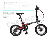 SEPEDA LIPAT ODESSY ROXAS CHROMOLY 16" 16 FOLDING BIKE