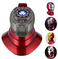 Iron-man MK 5 Helmet Wearable Electronic Open/Close Iron-man Mask Kids Toys Birthday Christmas Gift