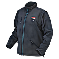 Makita 牧田加熱發熱衣外套夾克，防水保暖，適用10.8V 14.4V 18V電池 黑色 詳見包裝