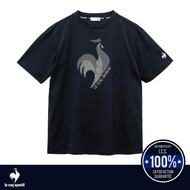 Le Coq Sportif เสื้อยืดแขนสั้น เบสิค B4 (ลำลอง ออกกำลังกาย กันแดด แห้งเร็ว T-shirt Sport)