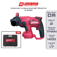 Máy khoan đục bê tông pin DRAMA 5020 Động cơ Không Chổi Than Lực đập 1.7J