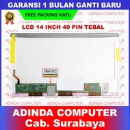 LAYAR LED LCD Screen Asus X44 X44H X44A A44 A44H