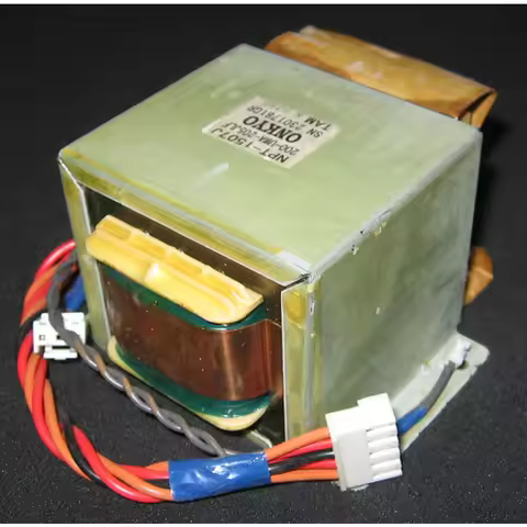 Japan ONKYO 120W power transformer, voltage 25.5V~16.5V~0~16.5V~25.5V, work quietly without interfer