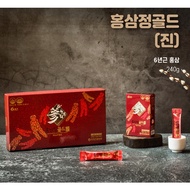 NongHyup Korean Red Ginseng Extract Powder Stick [Hongsamjung Gold Jin]